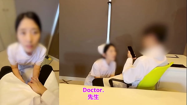 【护士男友必看！ ]护士被医生戴绿帽子｜从白天开始在医院肛交中出训练！