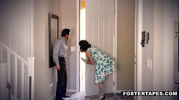 Petite Teen Foster Stepdaughter Aria Lee Threesome With New Big Tits MILF Foster stepMom Joslyn James & StepDad Tommy Gunn